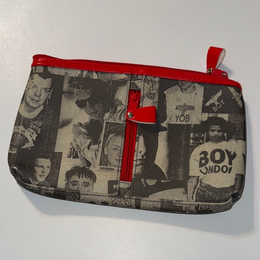 RARE Boy‎ George Cosmetic bag by RGA